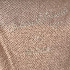 Universal Thread XXL Pastel Pink 100% Cotton Tee